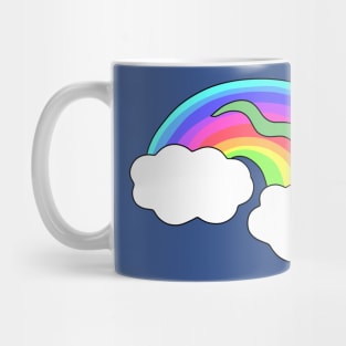 Rainbow Cloud Snake Mug